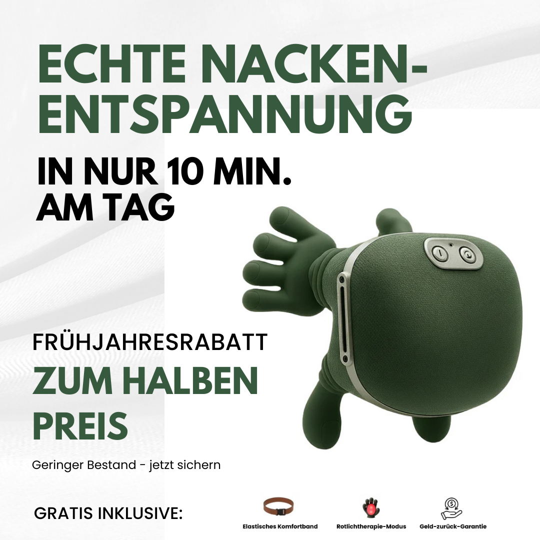 Panomara 4D Nackenmassage-Gerät